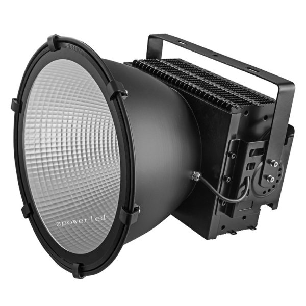 Outdoor Aluminum IP65 LED 1000W Tower Crane Lighting